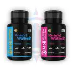 Omni Ayurveda | Energy Booster Capsules for Men & Women | (2 x 60 Capsules)