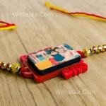 WEHATKE Customized Pyara Bhai Photo Rakhi | Personalized Rakhi | Rakshabandhan Gift