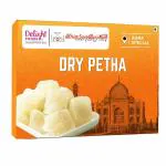 Delight Foods Original Agra Dry Petha 350g Indian Sweets Mithai