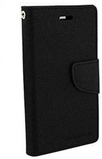 AmericHome Oppo A31, Model CPH2015, CPH2073, CPH2081, CPH2029, CPH2031 Black Artificial Leather, Rubber, Cloth Shock Proof Mobile Flip Cover