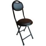 Streetup India 18 Inch Seating Height Folding Stool Chair for Home/Kitchen/Study and Restaurant/Cafe Cha