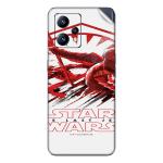 GADGETSWRAP Printed Vinyl Skin Sticker for Realme 9 - Star Wars The Last Jedi