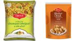 Bikaji Bikaneri Chowpati Bhelpuri 300 Gm + Bhakarwadi 400 Gm | Pack of 2 | 700 Gm