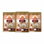 Ghotaram Organics Buckwheat Seeds|Flour Gluten Free Buckwheat Groats Kuttu Giri Atta|blini Flour Vrat/Upwaas/Fast Flour-1440g(480g*3Pkt)