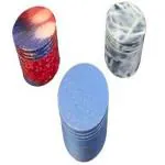 PUFF SMART 3 inch Metal Herb Crusher 4 Piece Spice Herb Grinder with Metal top - Pack of 1 - Mini