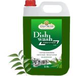 Kyara Dreams Dishwash With Neem For Oil & Washes Off Kitchen Cleaner Dish Cleaning Gel 5L (Neem)