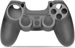 Tcos Tech Silicone Black Ps4 Controller Cover Protective Case Sleeve Anti-Slip