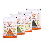 Dry Fruit Hub - Sprinkles Choco Chips Combo Pack 450 g | Sprinkles for Cake Decoration | Pack of 4