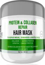Beauty Tree Protein & Collagen Hair mask for Color treated, Dry and damaged hair (500 ml)