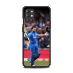 WallCraft Back Cover For OnePlus 9R ( ROHIT SHARMA, INDIA, PLAYER, CRICKETER, INDIAN, SPORTS )