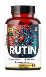 Humming Herbs Rutin 600mg Capsules Vessel Support - Magnesium, Hesperidin, and Diosmin - Formula with Anti-Inflammatory Benefits - Nutraceutical Supplement - 60 Capsules