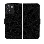 Knotyy Flip Cover for Vivo Y200 Pro 5G  (Black, Dual Protection, Pack of: 1)