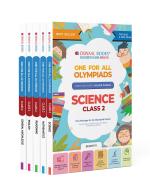 Oswaal One for All Olympiad Previous Years Solved Papers Class 2 (Set of 5 Books) Maths English Science Reasoning & General Knowledge (For 2022 Exam)