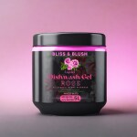 BLISS & BLUSH dish wash gel powder 500 gm Can Make Soft on Hands, 100% Plant-Based 5000 ml dish wash gel