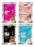 Early Foods Trial Pack Combo - Fresh Porridge Mixes 50 G Each (Pack of 4)