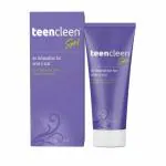 TeenCleen Gel 30g | Natural, Organic Acne Solution for Teens | Gentle, Chemical-Free Face Cleanser | Daily Use Hydrating and Refreshing Gel for Acne-Prone, Oily, and Sensitive Skin