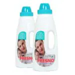 FRESNO JUST BRITE Residue Free Aromatic Floor Cleaner 600 ml (Pack of 2)