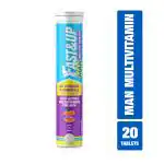 Fast&Up Multivitamin for Men-20 Multivitamins, Added Nitric Boosters & Stress Relievers (20 Tablets)