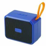 Beat Bucks Chargeable Mini Bluetooth Speaker For Home | 5W and 400 MAH Battery | Blue Colour