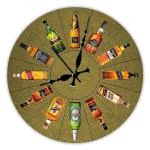 eKARTIK Decor Wooden Digital Print/Designer Wall Clock