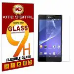 Kite Digital Sony Xperia T2 Ultra Premium Tempered Glass Screen Protector Slim 9H Hardness 2.5D