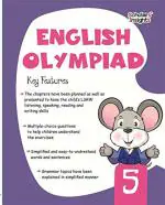 Scholars Insights English Olympiad Class 5 Books Paperback 176 Pages