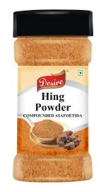 Desire Hing Powder 200 Gram - Compounded Asafoetida Powder.