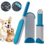 MyHomesWorld Pet Hair Remover Brush - Sided Lint Brush with Fur & Double Sided Lint Removal for Clothes Furniture Car Seat Couch, Remover Magic Clean Clothing (1Pcs, MULTI COLOR)