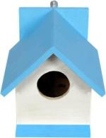 Paxidaya WOODEN BIRD HOUSE 01 PICEC Bird House (Hanging, Wall Mounting, Tree Mounting, Free Standing)