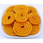 AN ANAND NAMKEEN Aloo Murukku/Chakli | Indian Snacks | Delicious, Chrunchy Namkeen, Ready to Eat | Cholesterol Free, No Trans Fats, No Preservatives -1 Kg
