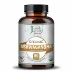 Just Jaivik Organic Ashwagandha Tablets 750mg ( 90 Tablets )