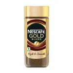 Nescafe Gold Rich and Smooth Instant Coffee Powder, 95g Jar