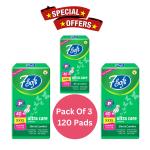 7 Soft XXXL Ultra Care Heavy Flow Protection For Dy And Night Use (120 Pads)