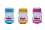 Adore baby Milk Storage Bottles (Pack of 3, Multicolor)