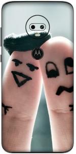 aadia Motorola Moto G7 Matte Vinyl Signs and Symbols Printed Mobile Skin Sticker