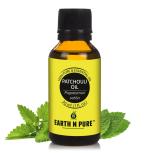 Earth N Pure Patchouli Essential Oil ( Pacholi Oil) | 30 ML | 100% Undiluted, Natural & Therapeutic Grade - Helps In Care Of Skin & Aromatherepy