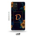 Tweakymod Printed Floral D Back Cover For Samsung S10 Lite