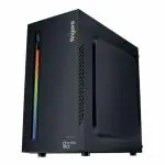 Trixis Fire F5517 Desktop Pc, I5 4Th Generation Cpu, H81 Motherboard, 8Gb Ddr3 Ram,1Tb Hdd, 512Gb Ssd Win10 And PreInstalled Basic Software Black