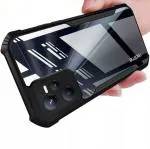 Hot Selling Back Cover for Realme C35 Back Cover Transparent Crystal Clear Hard PC Back Case | Flexible | Silicon | Pack of: 1