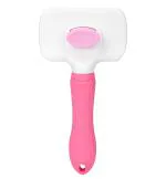 Slicker Dog Comb Brush Pet Grooming Brush Daily Use to Clean Loose Fur & Dirt Great for Dogs and Cats with Medium Long Hair Dog Hair Deshedding Brush