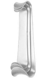 Alis Stainless Steel Retractor Medical Grade 410 Hand Held (Set Of 3)