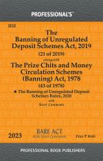 Prize Chits & Money Circulation Schemes (Banning) Act, 1978_Professional Book Publishers