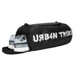 Urban Tribe Plank Black Polyester Sports Gym Bag 23 L (ut/gym/pk/blk)