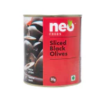 Neo Sliced Black Olives 3Kg Can