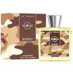 La'French Resist Perfume For Men -100ml | Premium Luxury Long lasting Fragrance Spray | Eau De Parfum | Ideal For Men | Pack Of 1