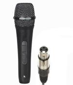 Rectitude Black Microphone For Karaoke Singing