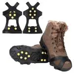 GUSTAVE Anti-Skid Ice Cleat Shoe Cover Grips Spikes (L-41-43)