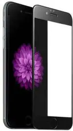 stylist sky Apple iPhone 7 Transparent Glass Anti Glare and Scratch Resistant Screen Guard