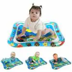 Water Mat for Babies to Play Tummy Time Water Bed for Kids Baby Toys for Girl And Boys .