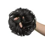 WONDER CHOICE Hair Bun Accessories For Women Girls Synthetic Stylish Messy Juda Bun Maker For Hair Bun Juda Hairpiece For Daily, Work, Party, Wedding